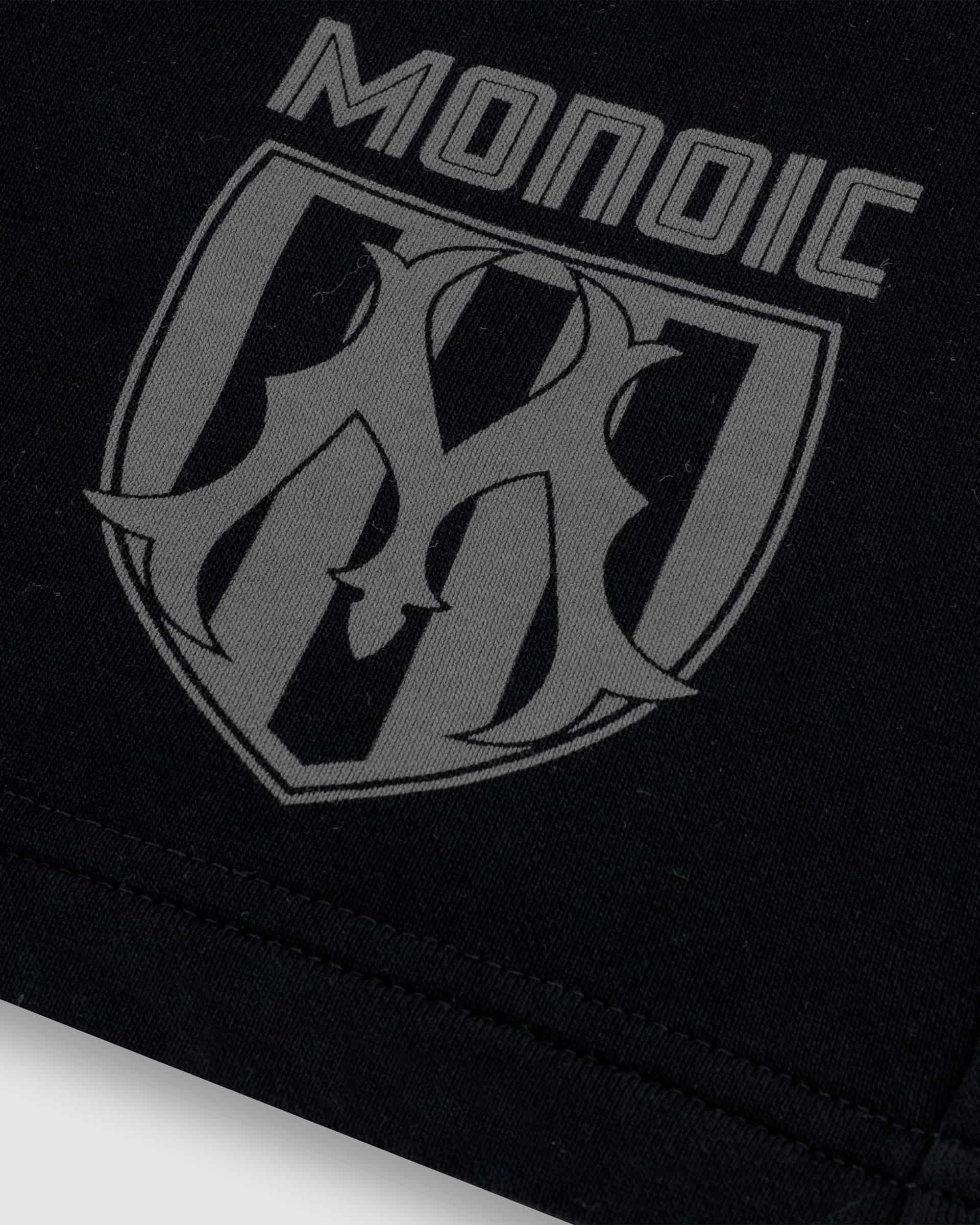 Short Shield - Negro - miniatura 4