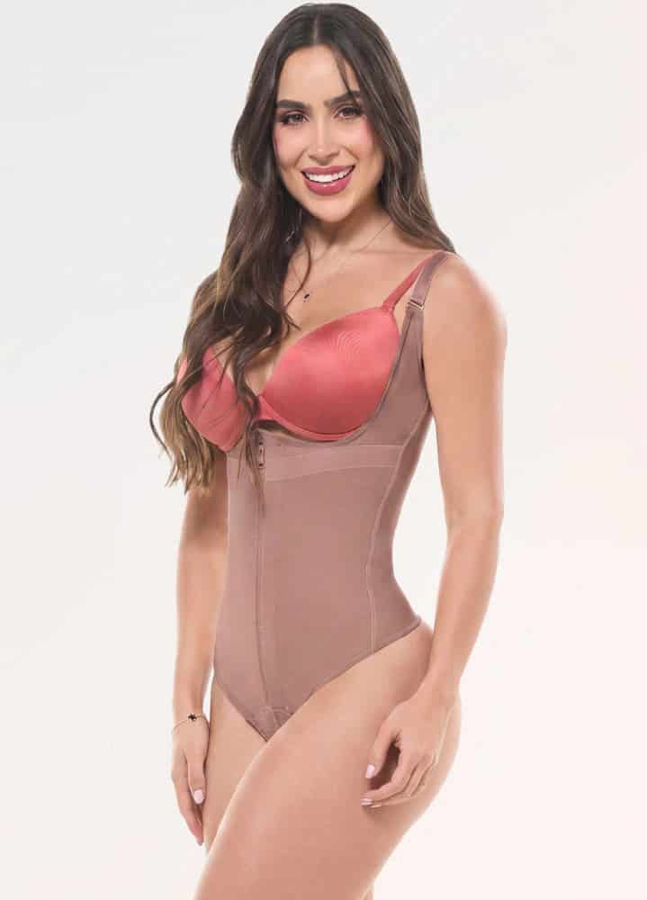 Body Faja en Powernet: moldeo de cintura y cadera | Salome 2003 | Ant 351-C - miniatura 3