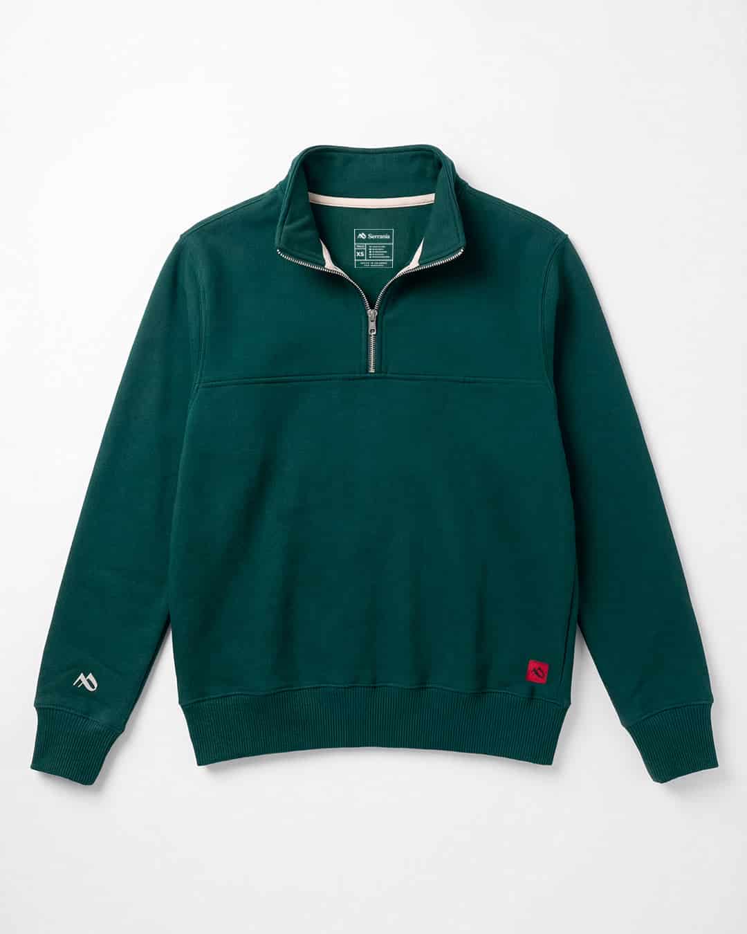 Buzo cuello alto Elite - Verde Hoja - miniatura 2