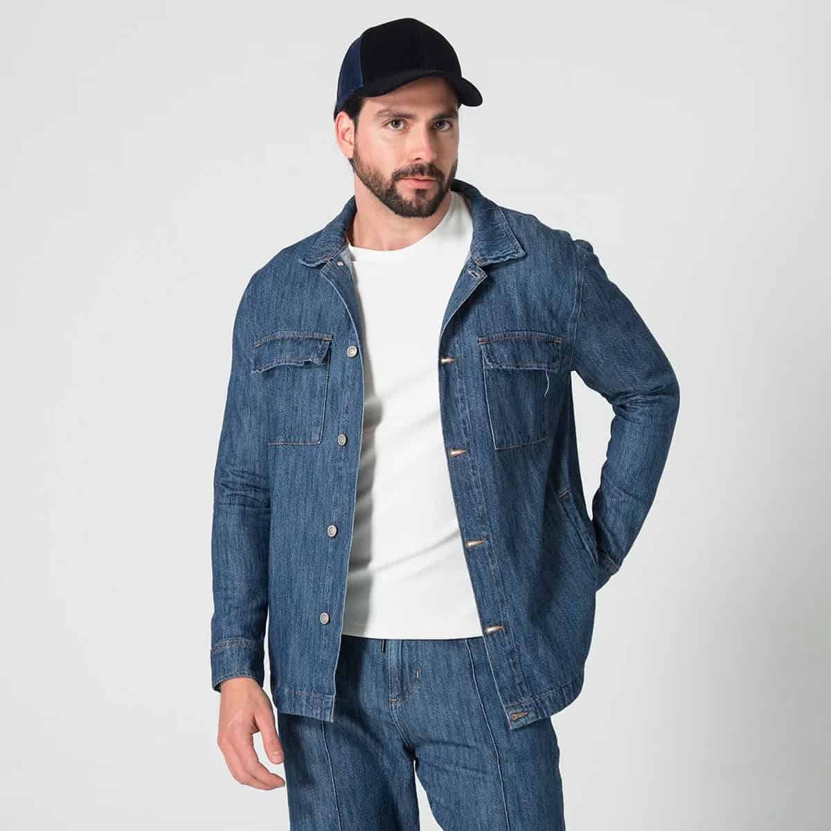 Camichaqueta Denim Regular Future - miniatura 1