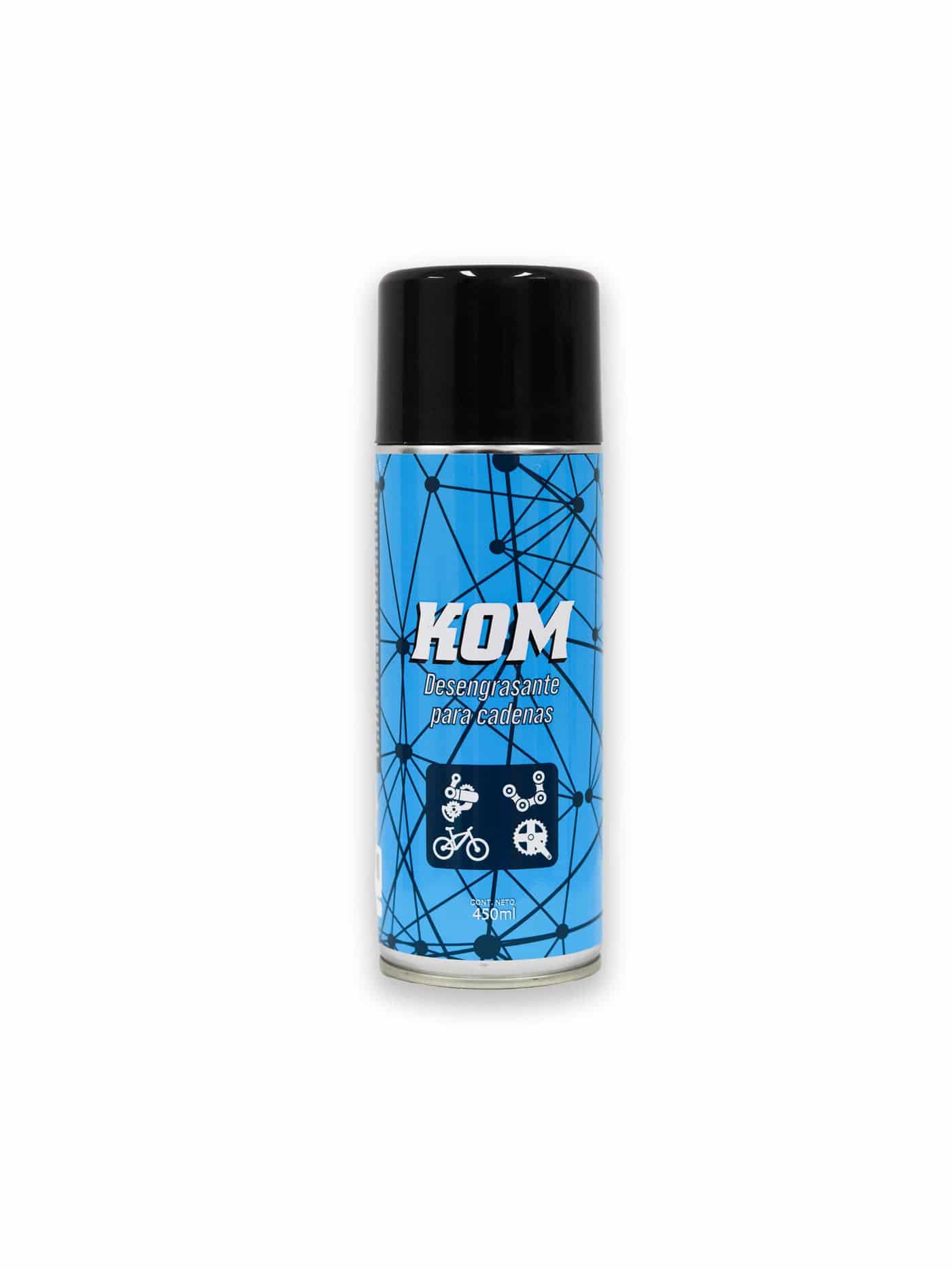 Desengrasante de cadena ciclismo, motos Aerosol 450 ml - miniatura 1