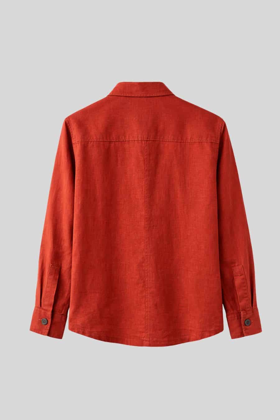 Men's overshirt linen bossa nova - miniatura 2