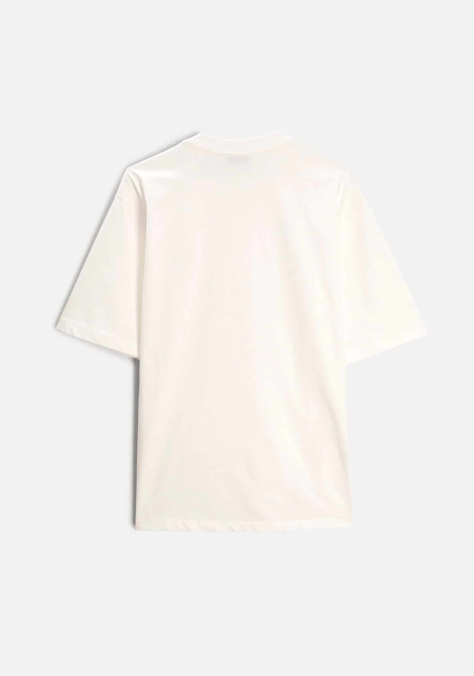 Camiseta H L-Nar Marfil - miniatura 3