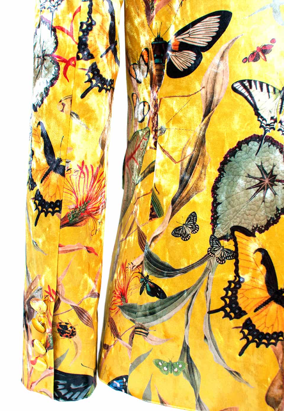 Blazer Terciopelo - Butterfly Yellow - miniatura 5