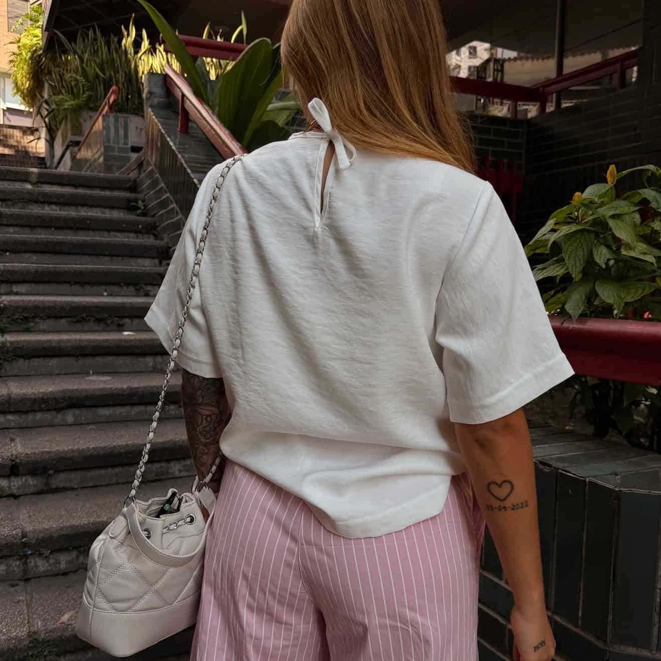 Camiseta Ocaso Marfil - miniatura 4