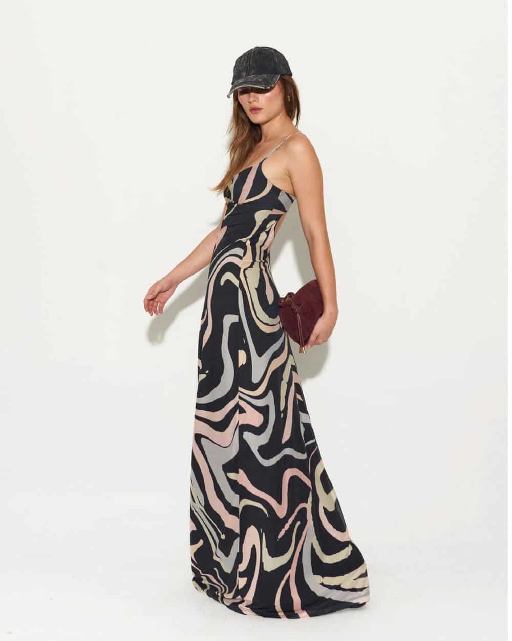 HAZE LONG DRESS - miniatura 7