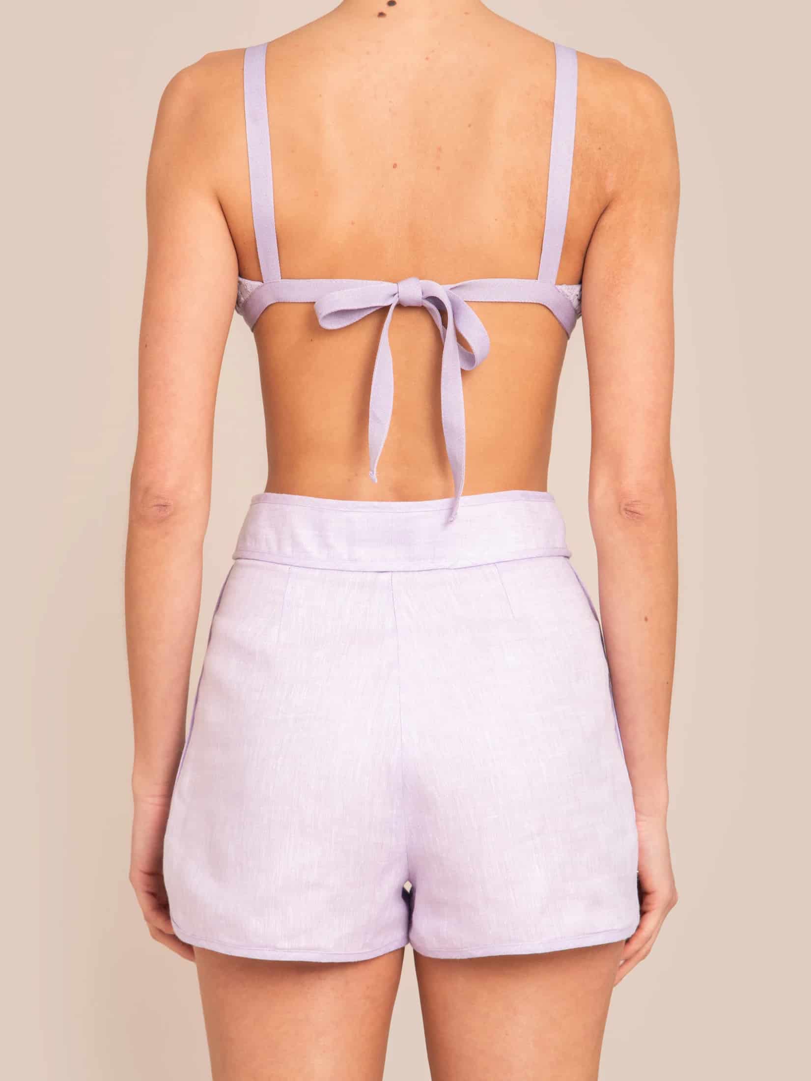 ROSANA SHORT LILAC - miniatura 6