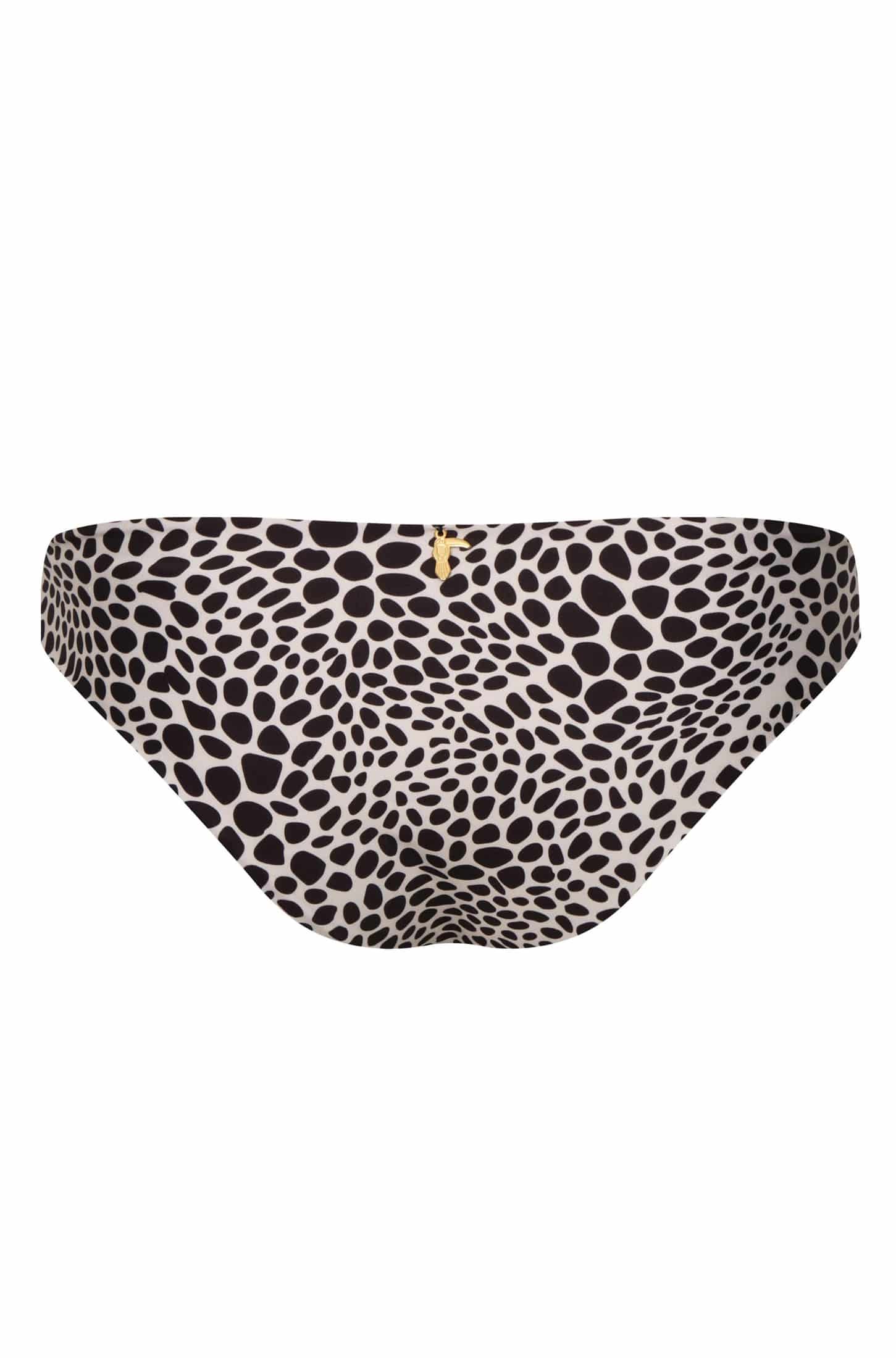 Guava Bottom / Ivory & Black Animal Print - miniatura 3