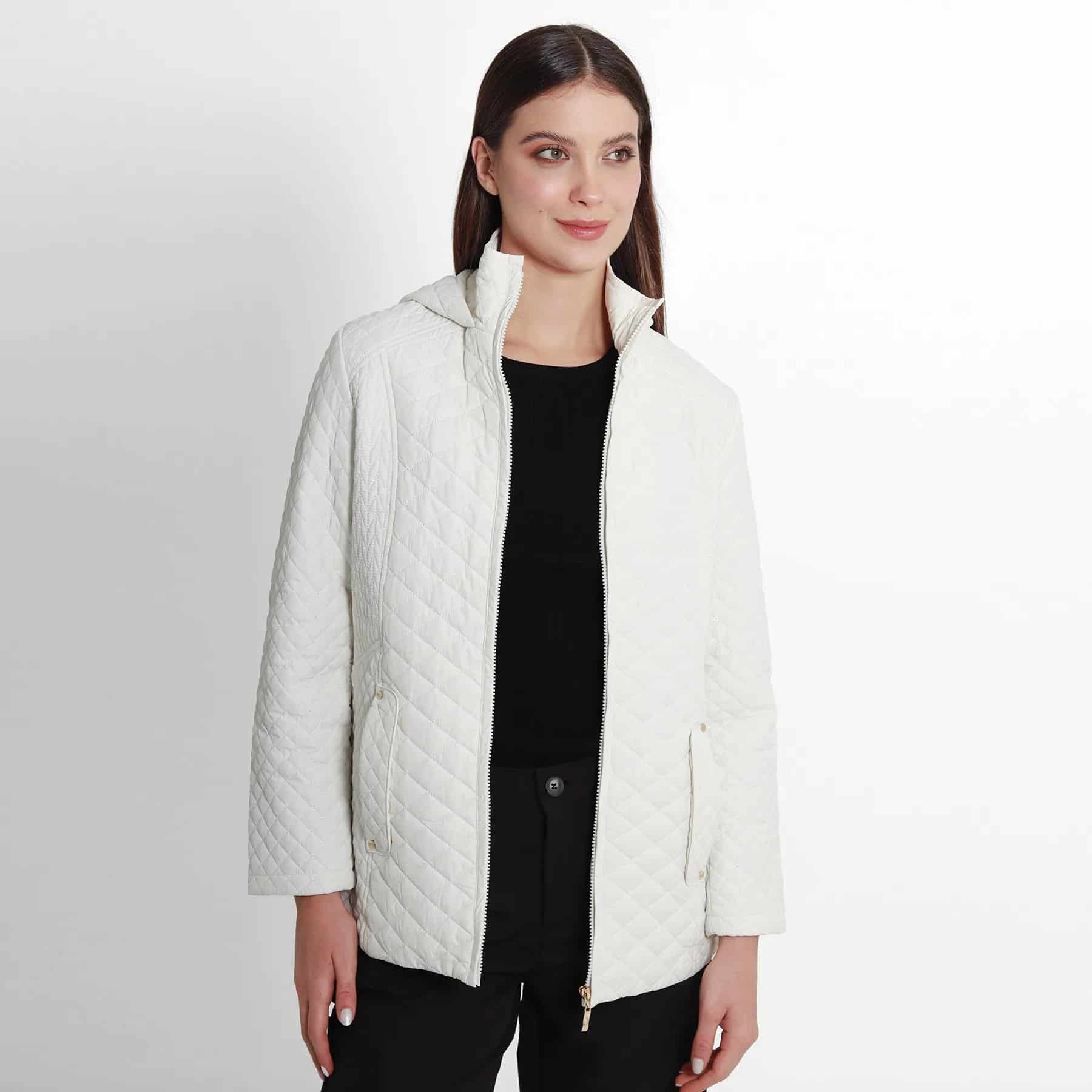 Chaqueta Cuello Alto Manga Larga - miniatura 11