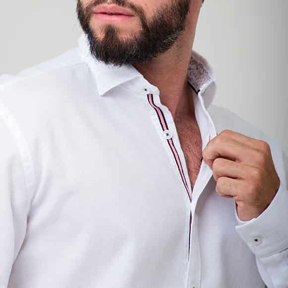 CAMISA ML 100% ALGODON HOMBRE - miniatura 103