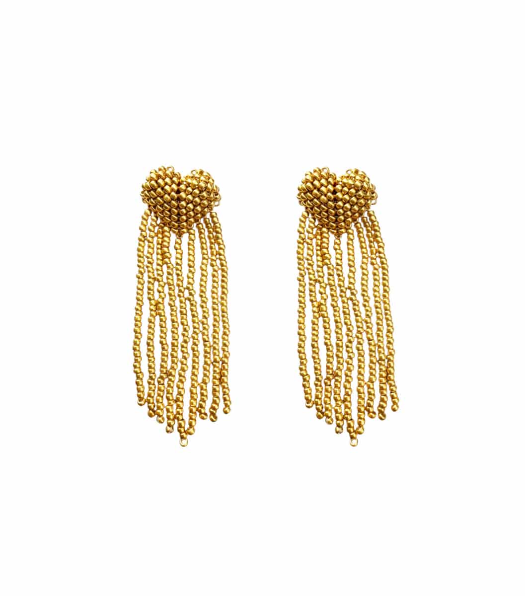Aretes Corazón De Agua - miniatura 7