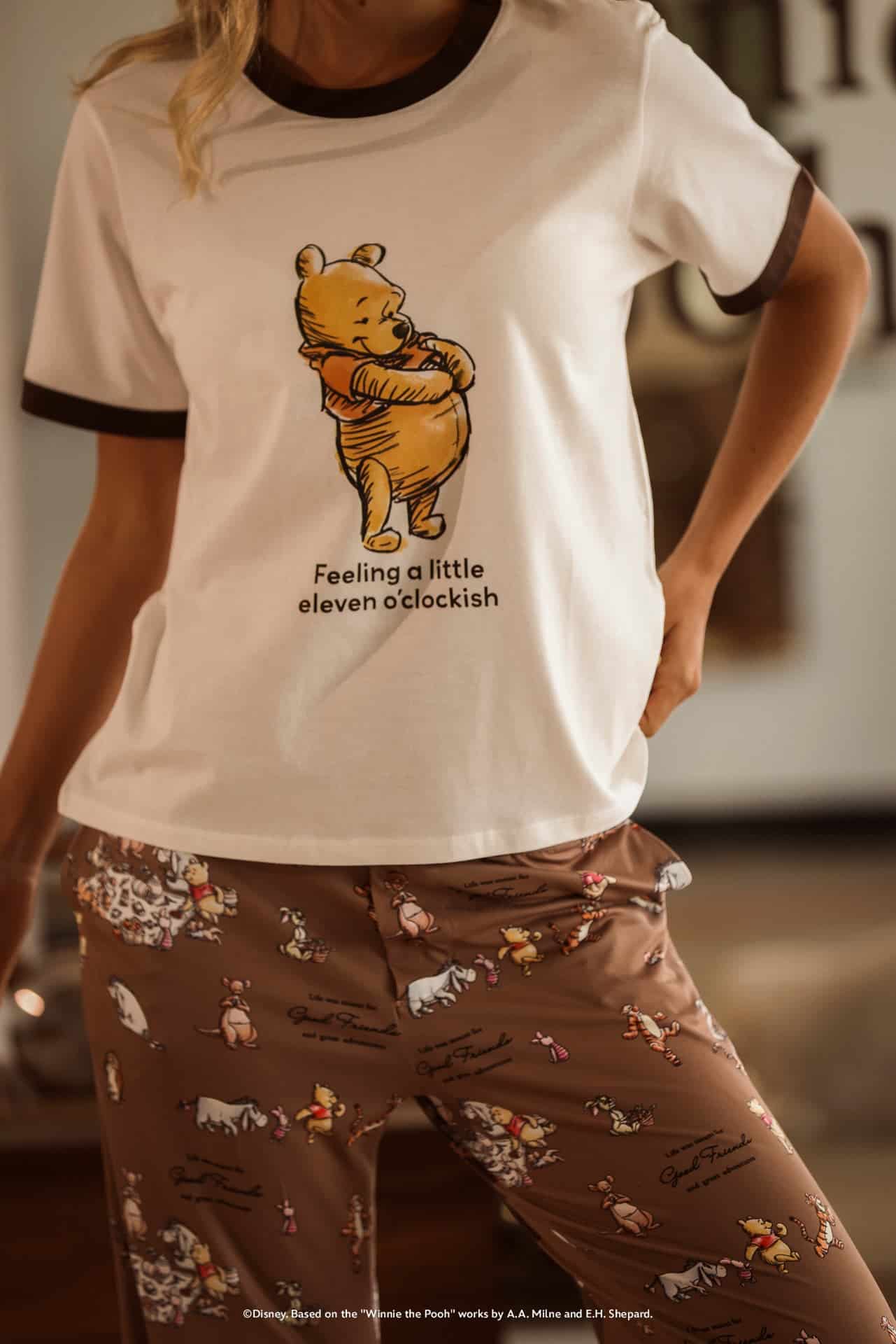 Set Pantalón Pekin Pooh Friends Cocoa - miniatura 1