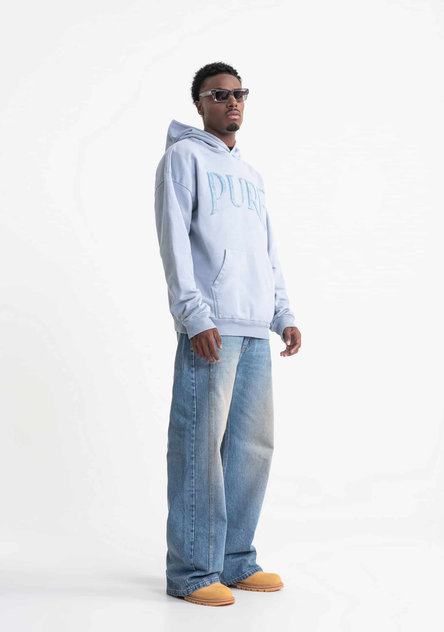 Rustic wash hoodie - miniatura 7
