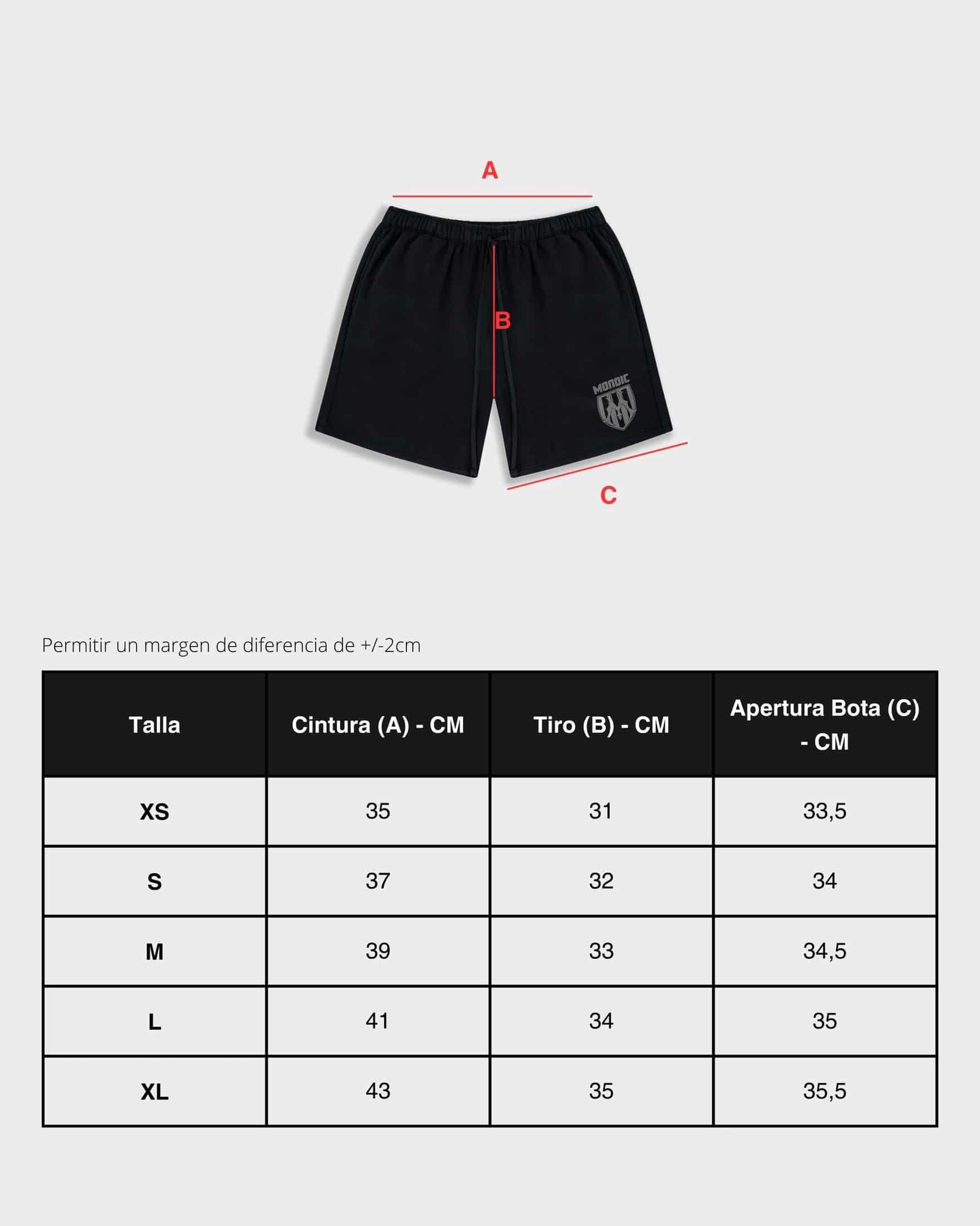 Short Shield - Negro - miniatura 9