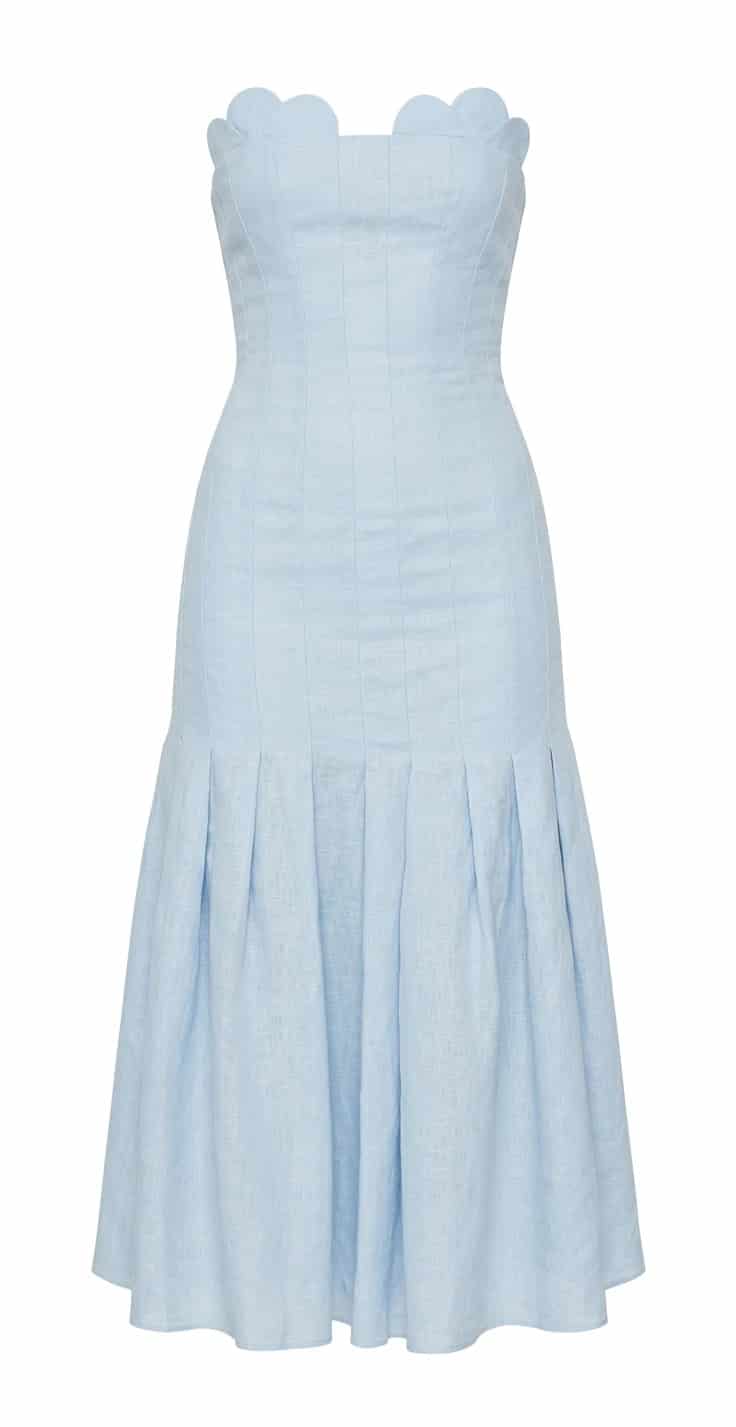 ELEA DRESS ICE BLUE - miniatura 1