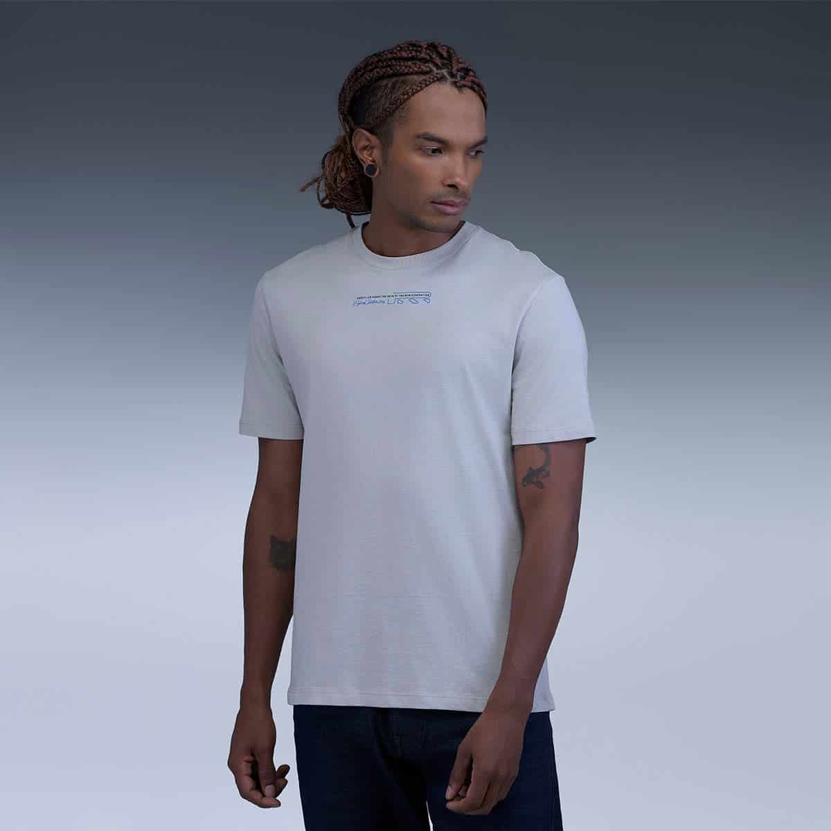 Camiseta Regular Blanca - miniatura 1