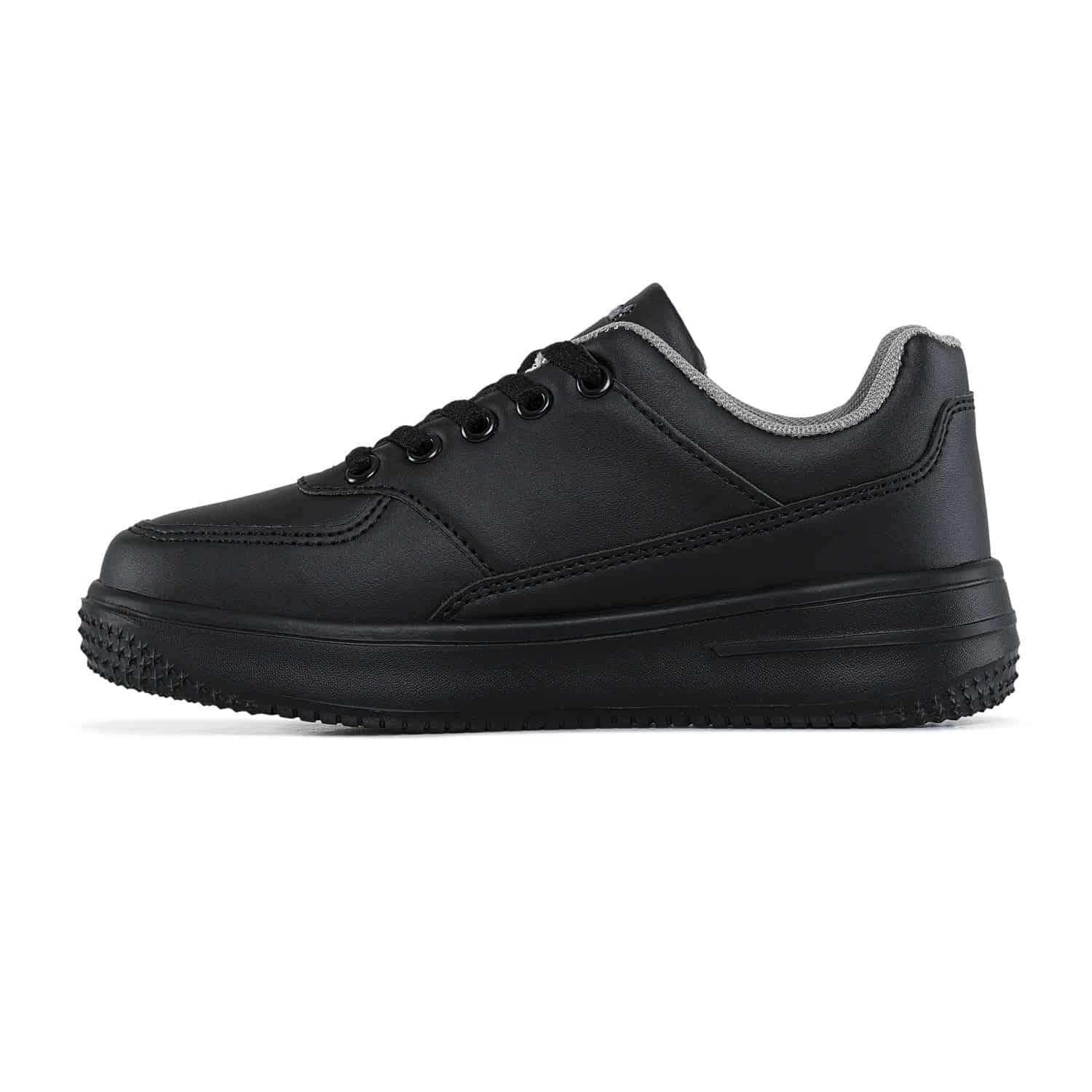 Tenis Colegio Shopir C Negro-Gris Croydon Unisex - miniatura 4