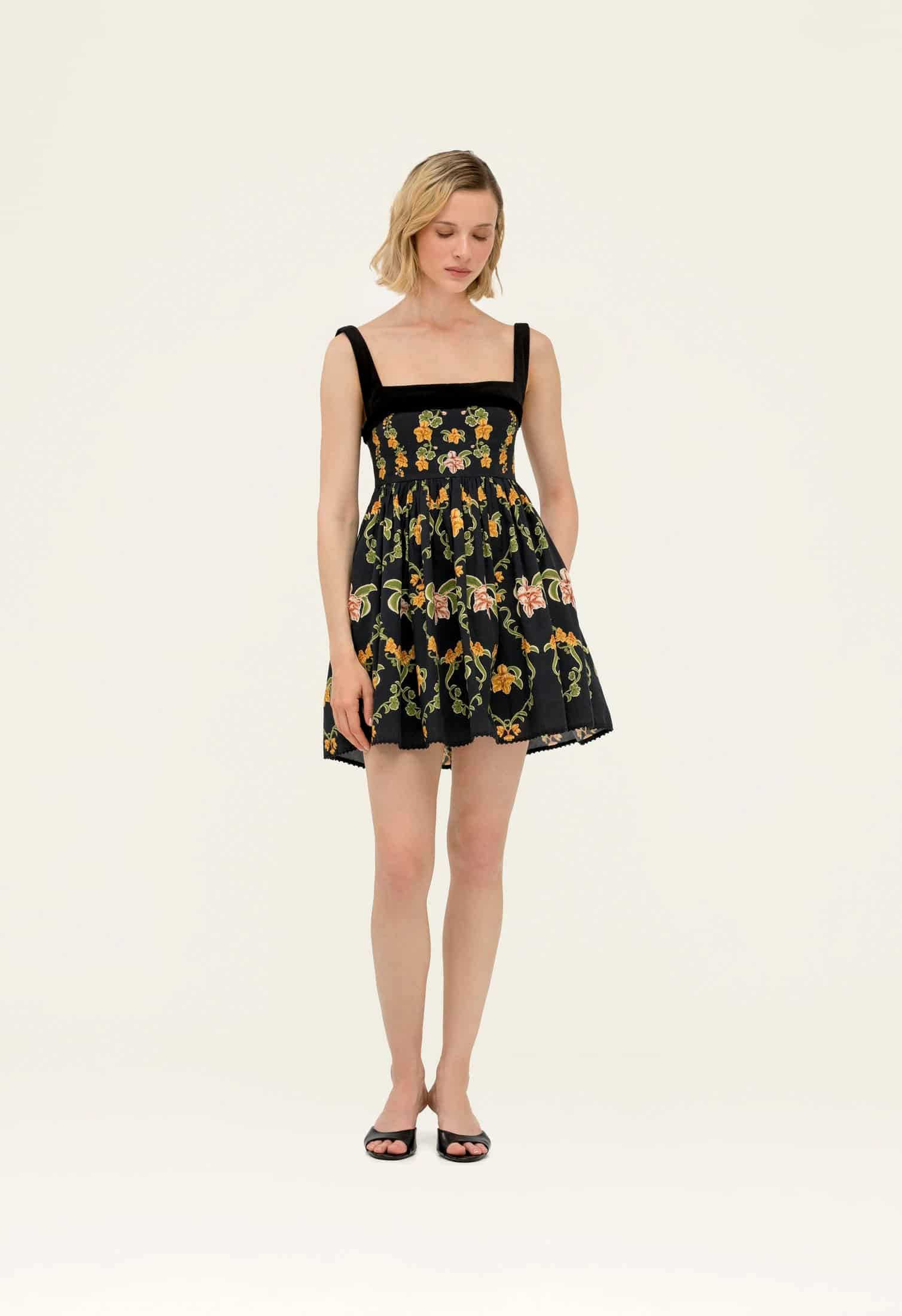 Barbara Cordillera Mini Dress - miniatura 1