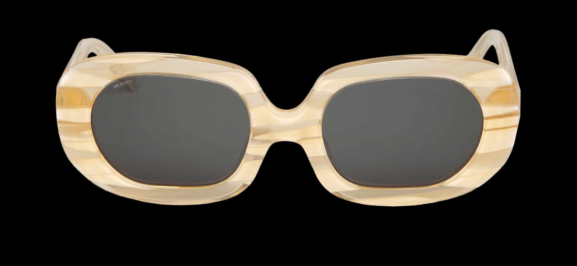 BONE LAURELES WITH CLASSICAL LENSES - miniatura 1
