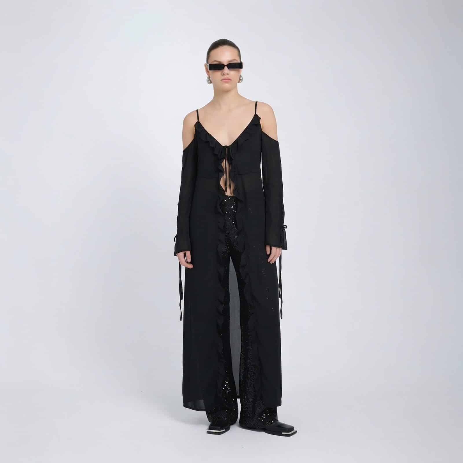 CAMISA THAR NEGRA - miniatura 3
