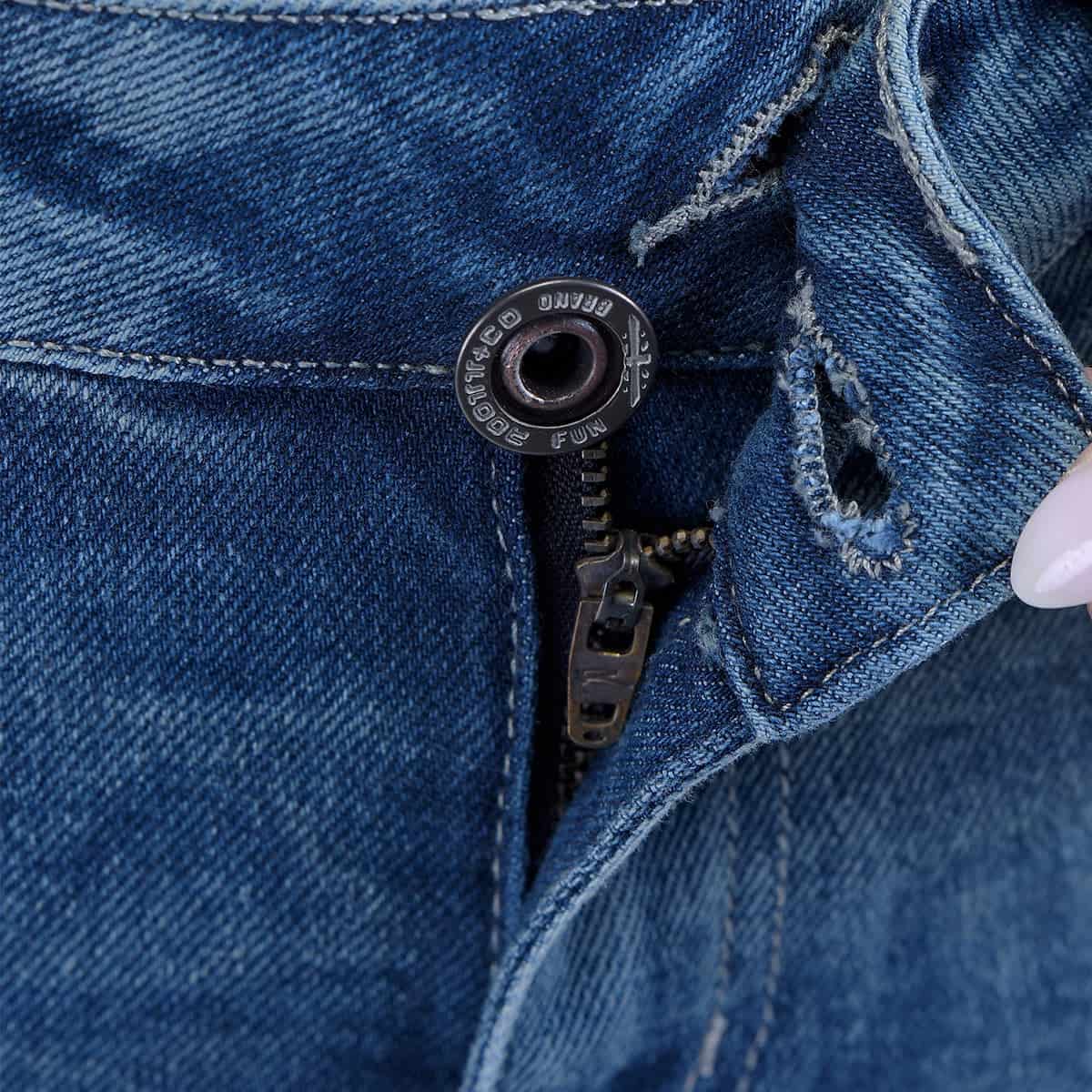 Jeans Slim Azul Mujer - miniatura 7