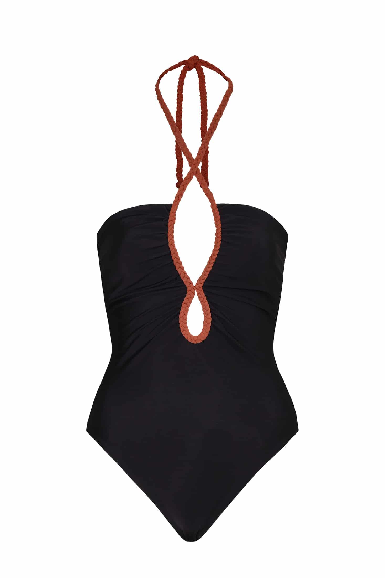 Saint Tropez One Piece / Black - Speziato - miniatura 2