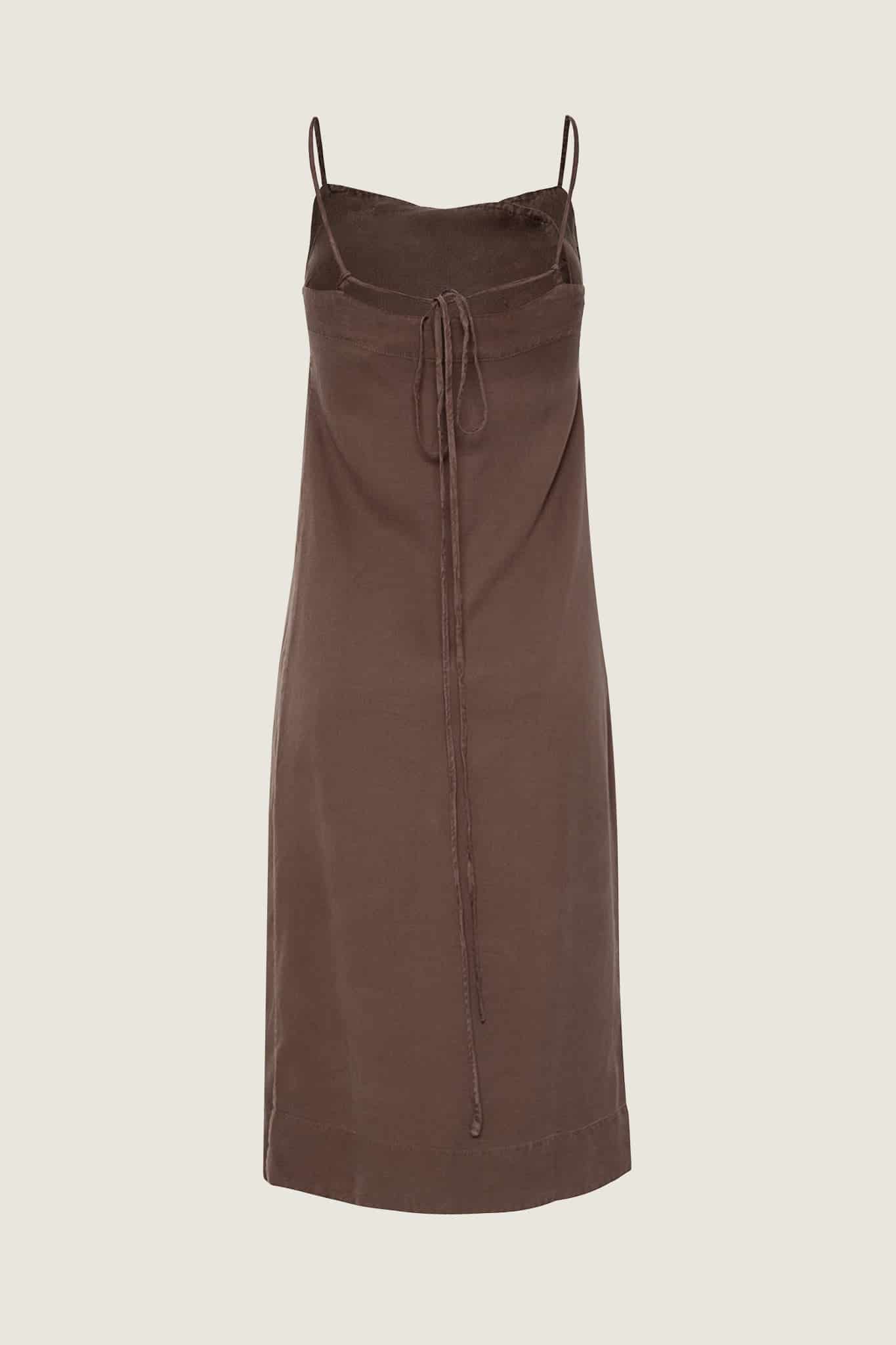 Vestido Jacaranda chocolate - miniatura 4