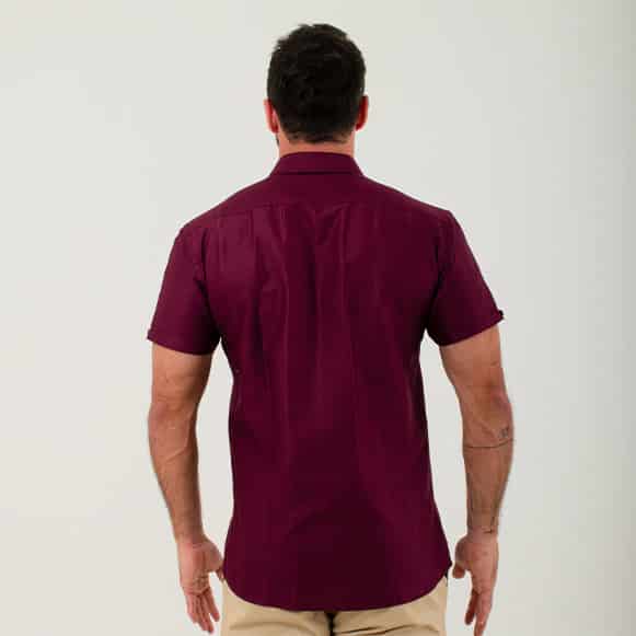 CAMISA MC 100% ALGODON TEXTURA HOMBRE - miniatura 10