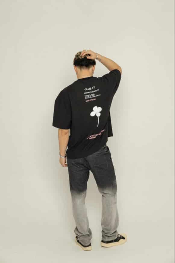 Midnight Denim Regular Unspeakable-Negro - miniatura 6
