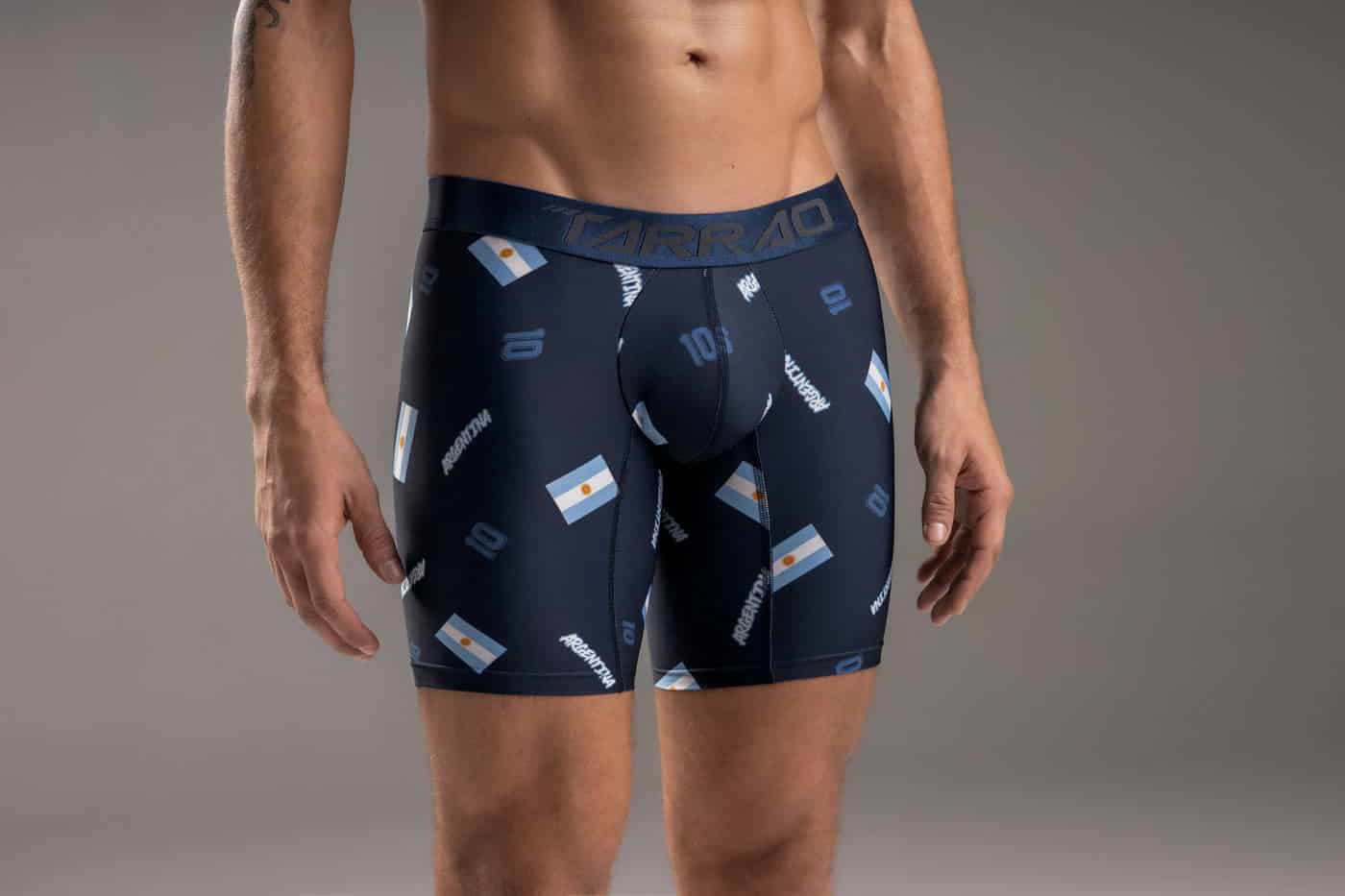 BOXER LARGO MICROFIBRA SUBLIMADO UNITED 26 - miniatura 9