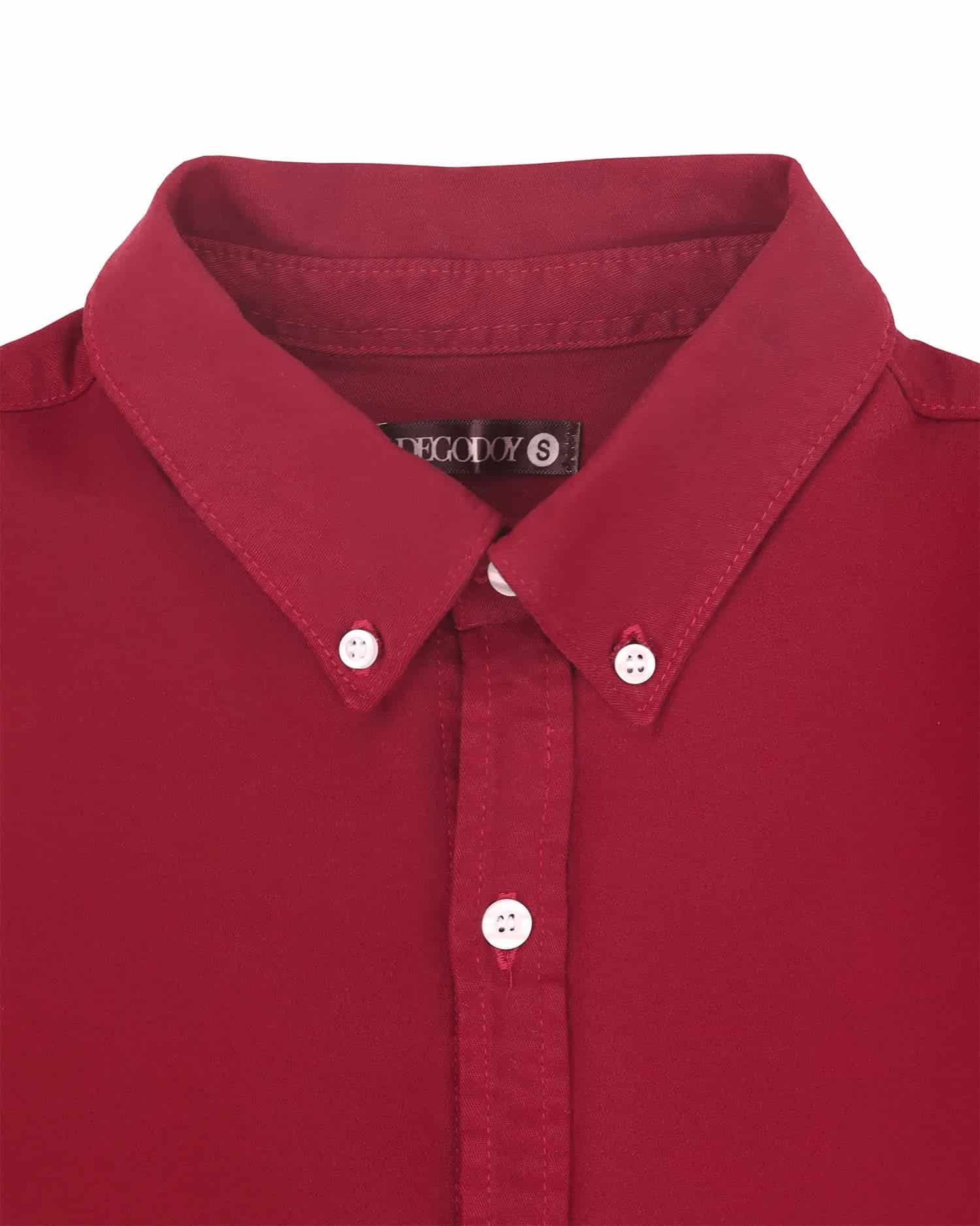 Camisa Clásica Roja - miniatura 2