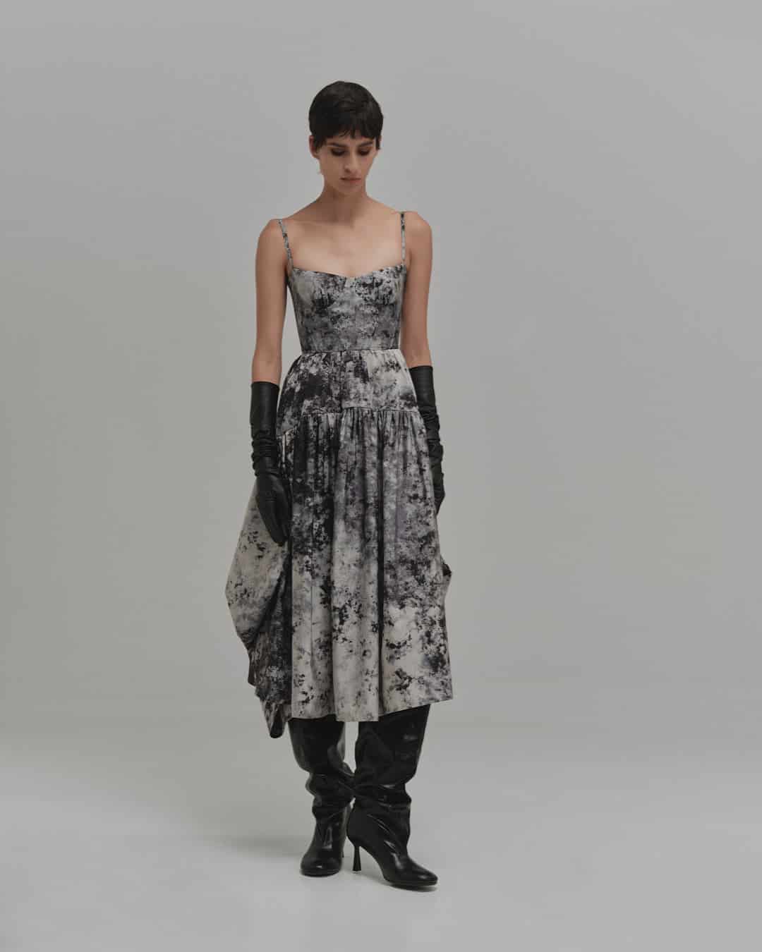 "MONTAÑA" MIDI DRESS - miniatura 2