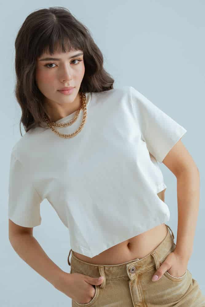 Camiseta Asimetrica - miniatura 1