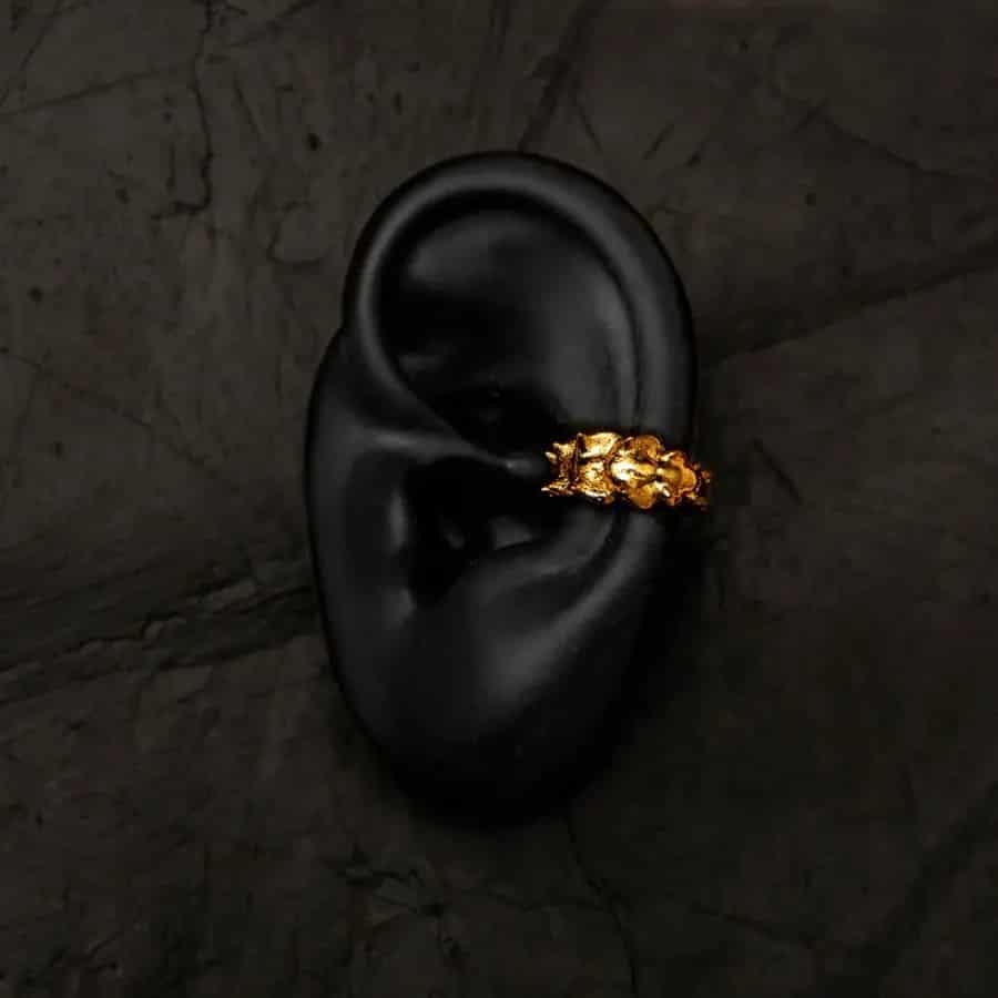 Earcuff Oruga Dione - miniatura 2
