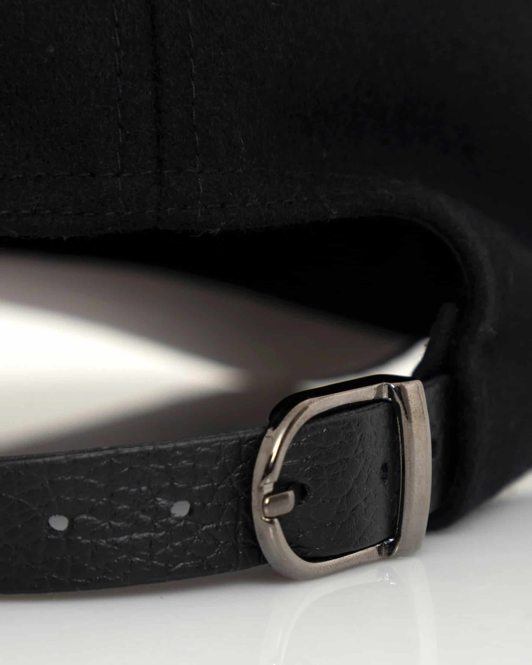 Basics UG Furry High Crown Cap Black - miniatura 5