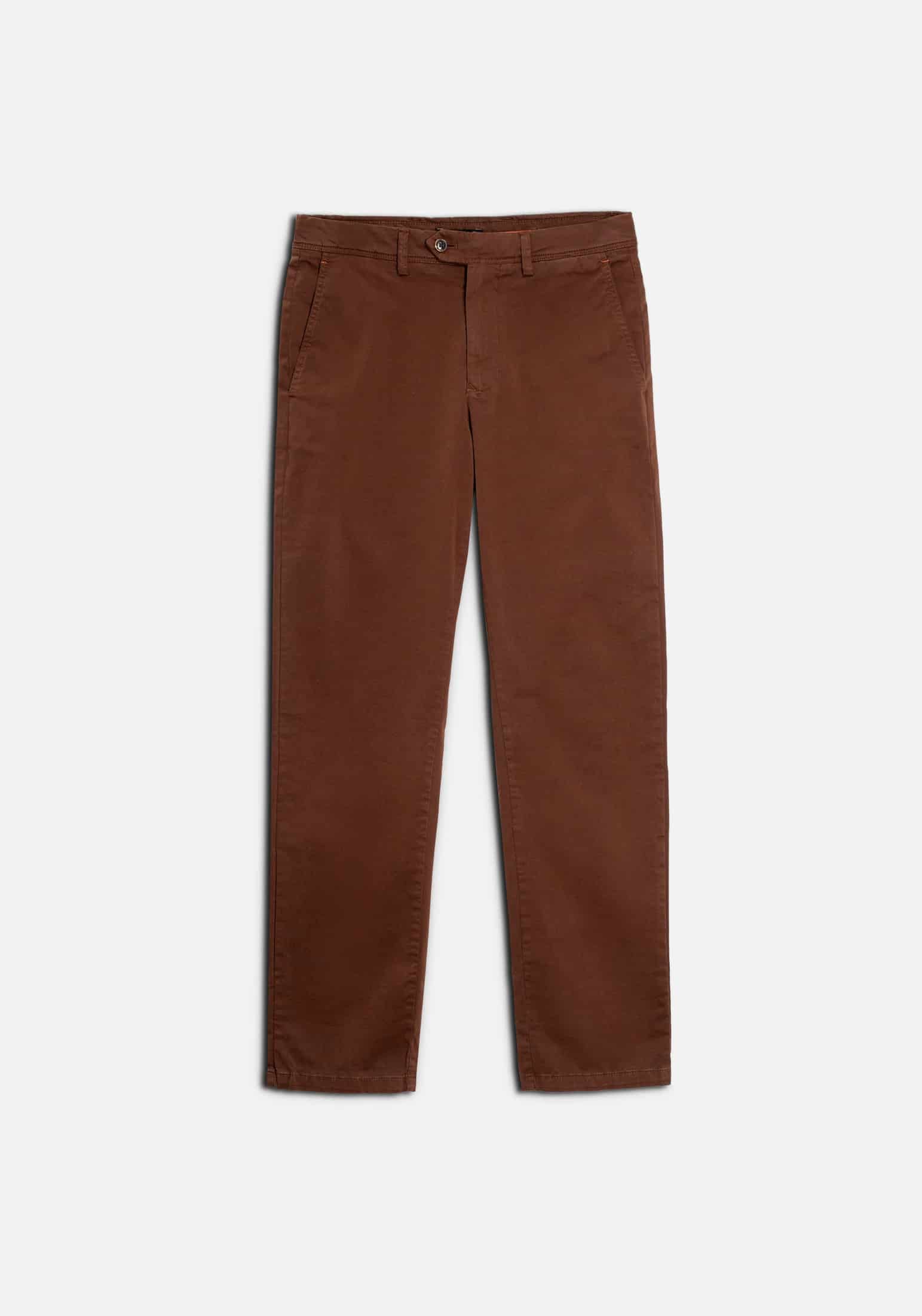 Pantalón H Chino Café - miniatura 1