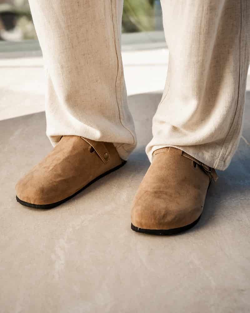 Old Money Suede Clogs - miniatura 1