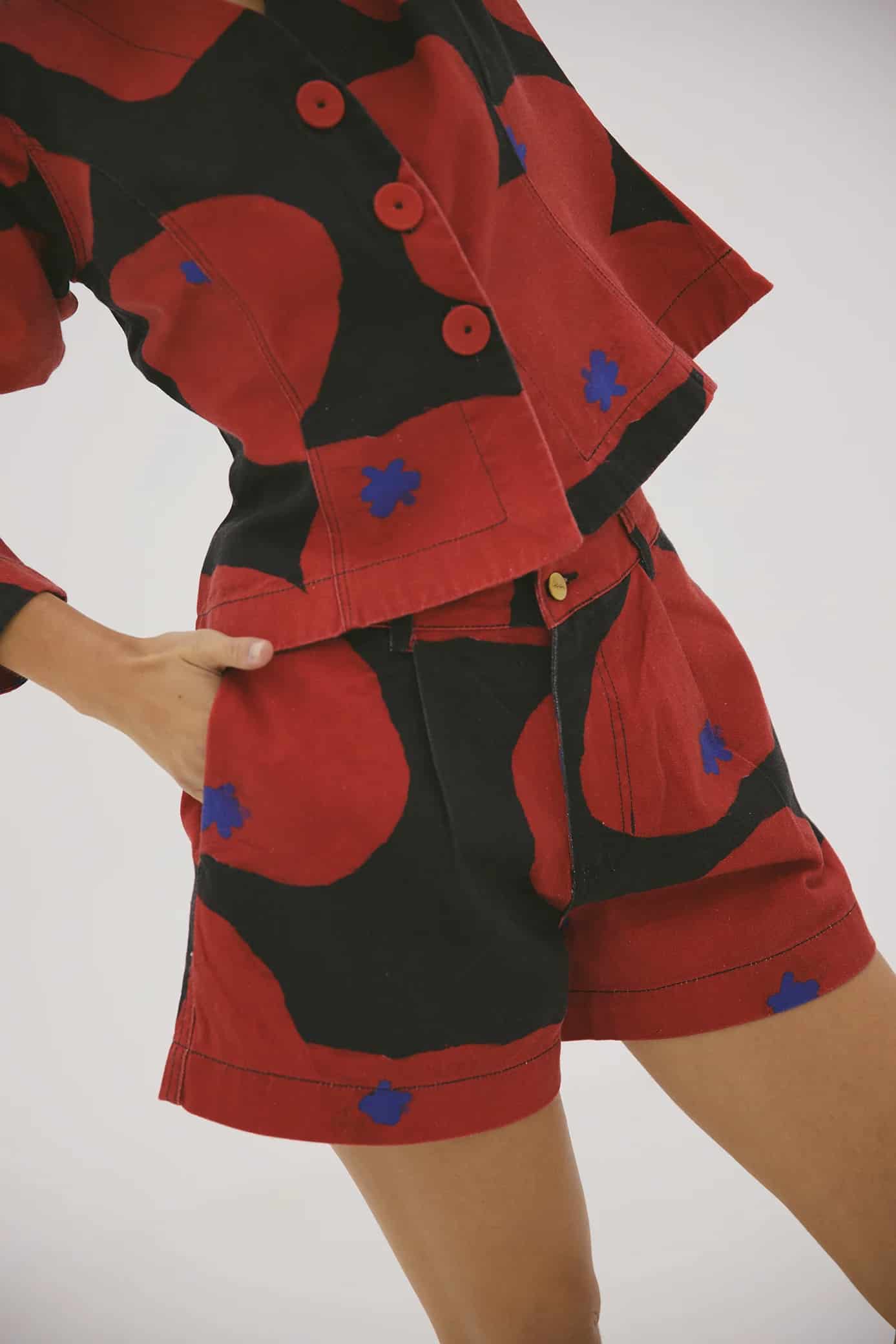Short Hellen Tomates Noche - miniatura 3