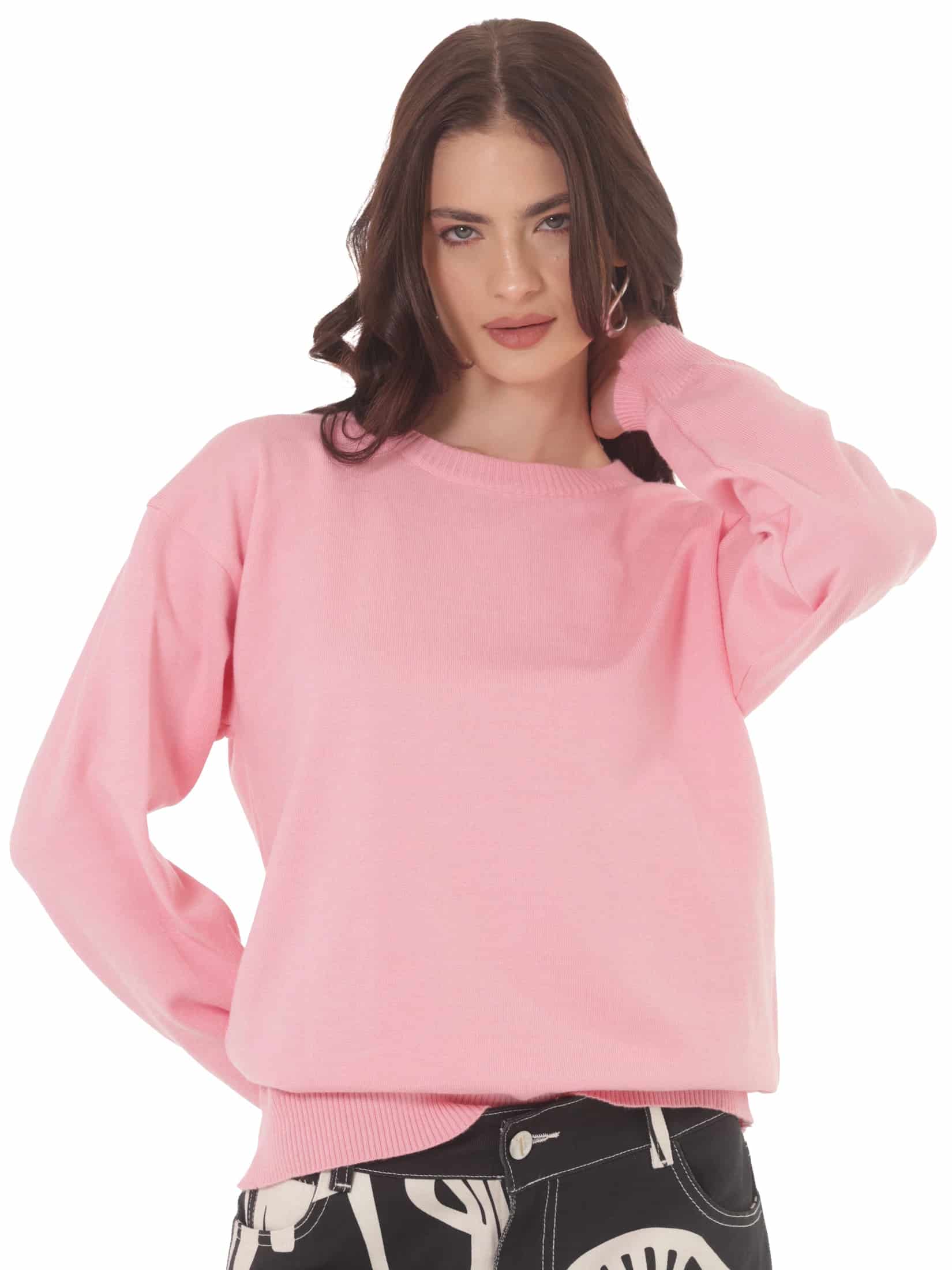 Saco Rosa Claro - miniatura 1