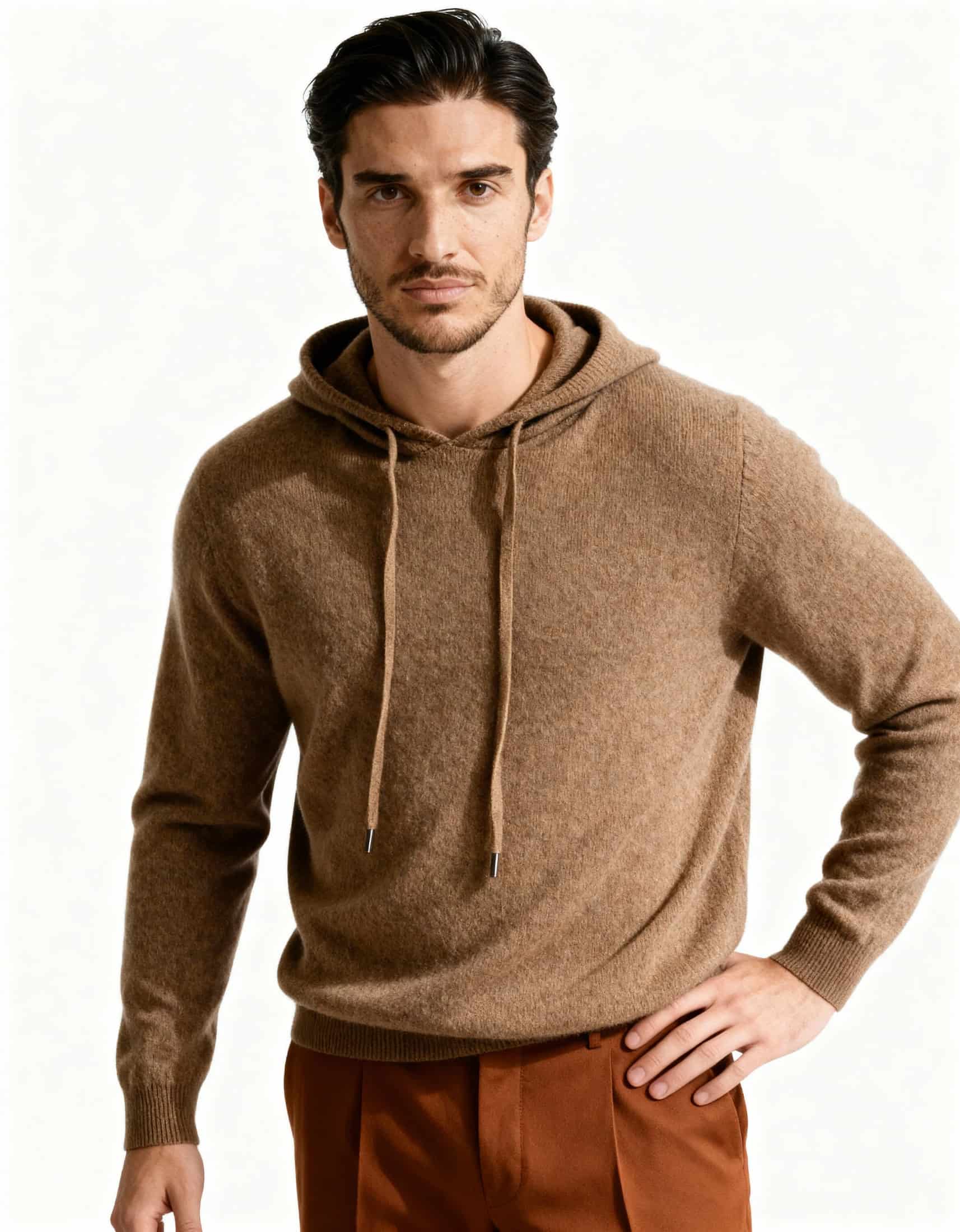 100% Cashmere Hoodie - miniatura 18