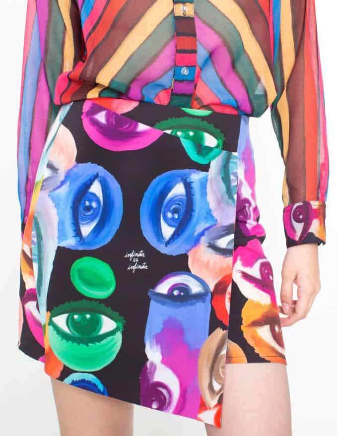 Falda Mini / Present Gazing - miniatura 1