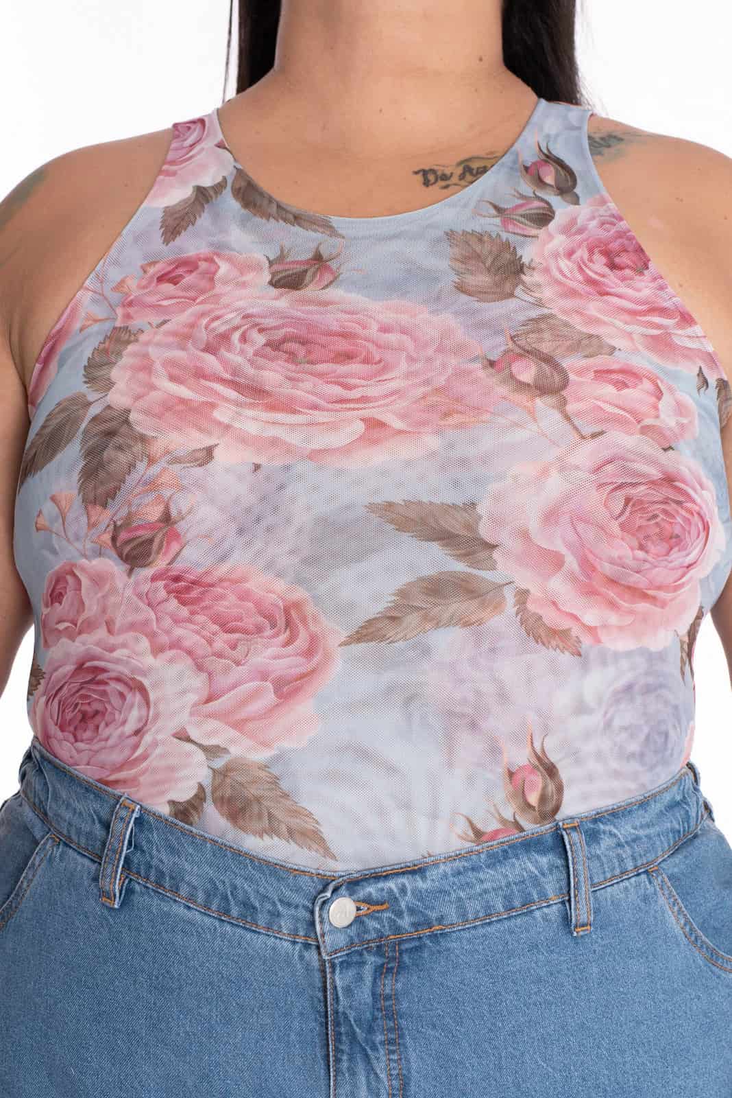 Body Malla Rose - miniatura 8