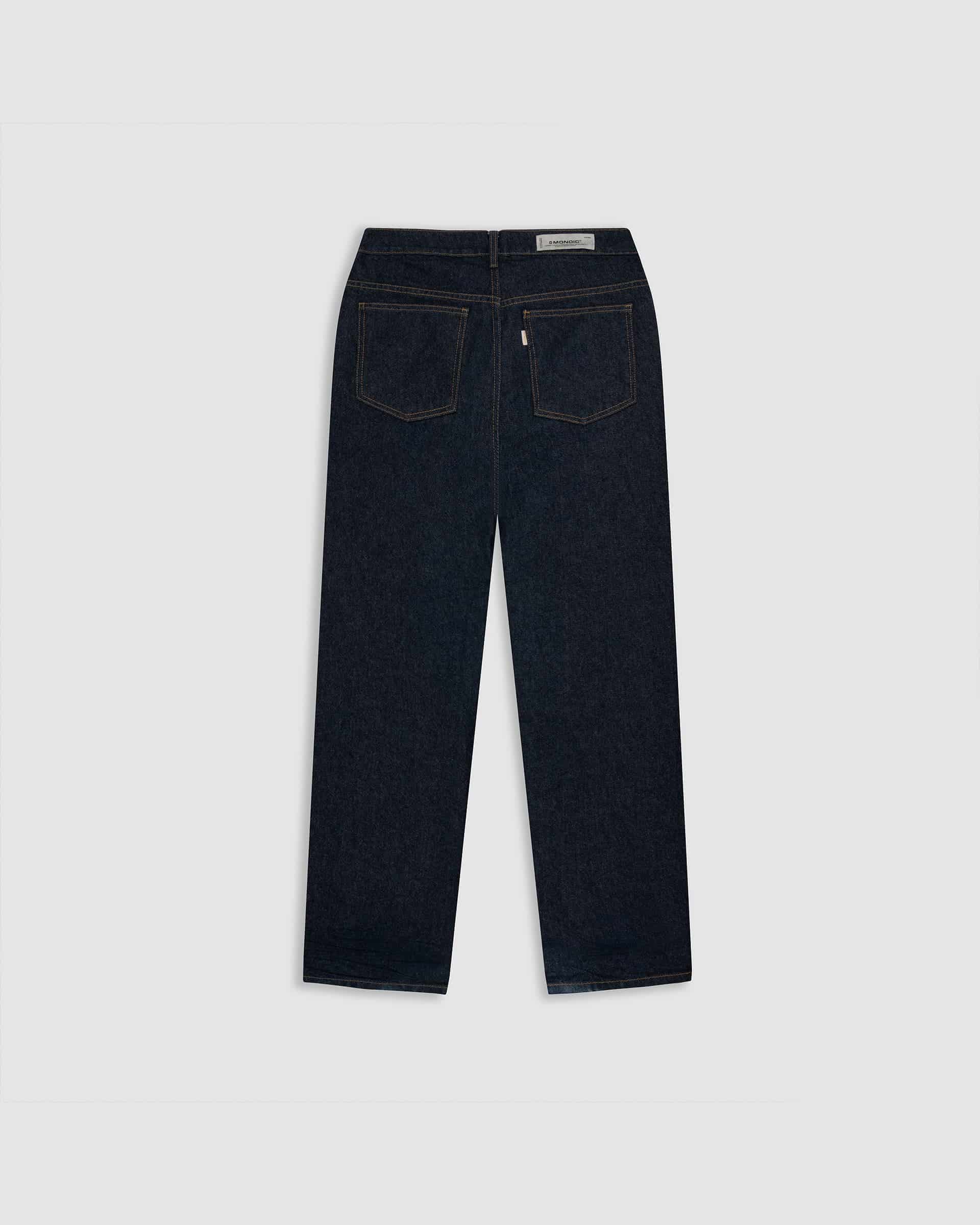 Wide Fit Jean - Raw Denim - miniatura 3
