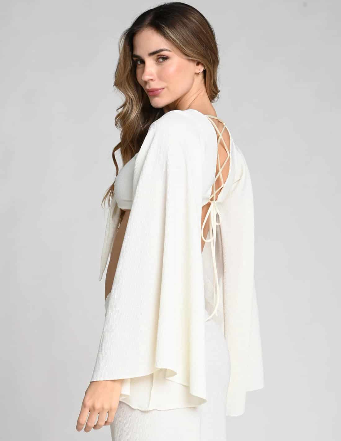 Top Naiya Ivory - miniatura 3