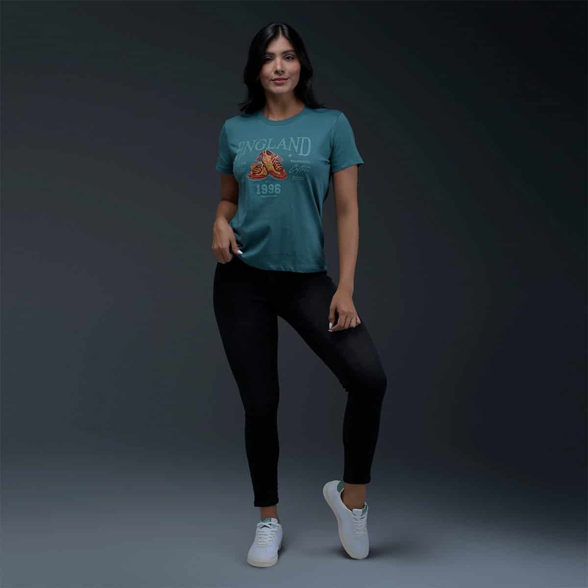 Camiseta Verde Mujer - miniatura 4