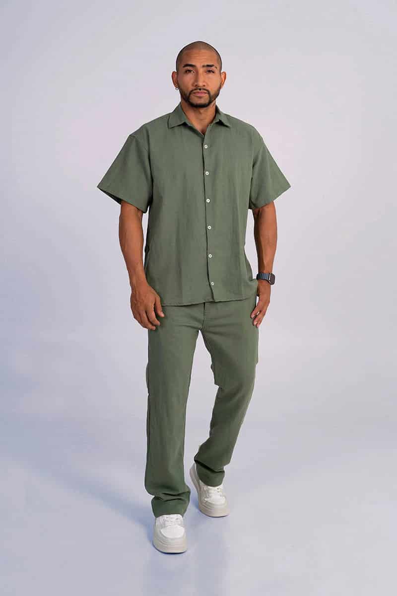 Conjunto verde tropical - miniatura 1