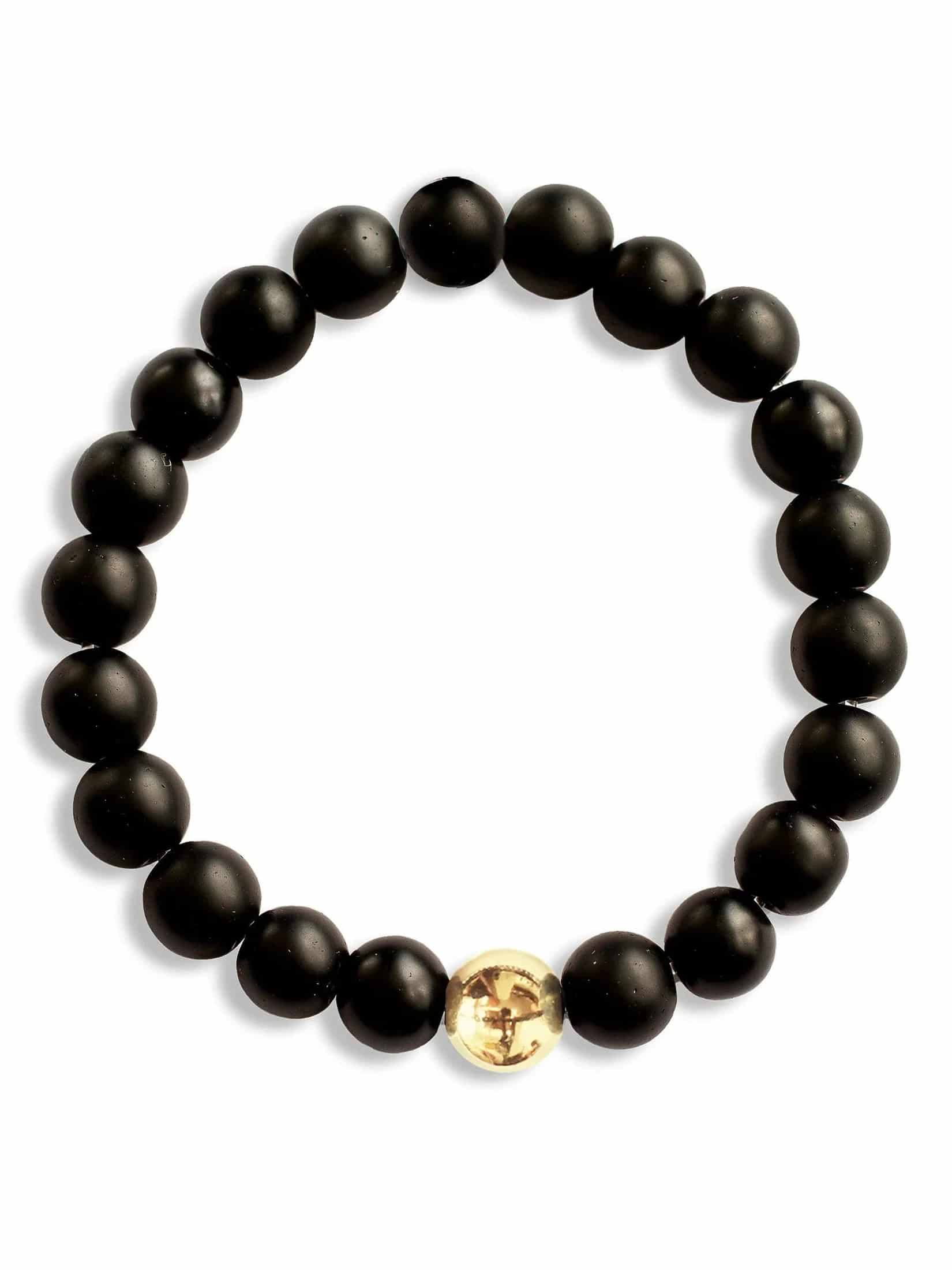 Brazalete All Black 8mm - miniatura 10