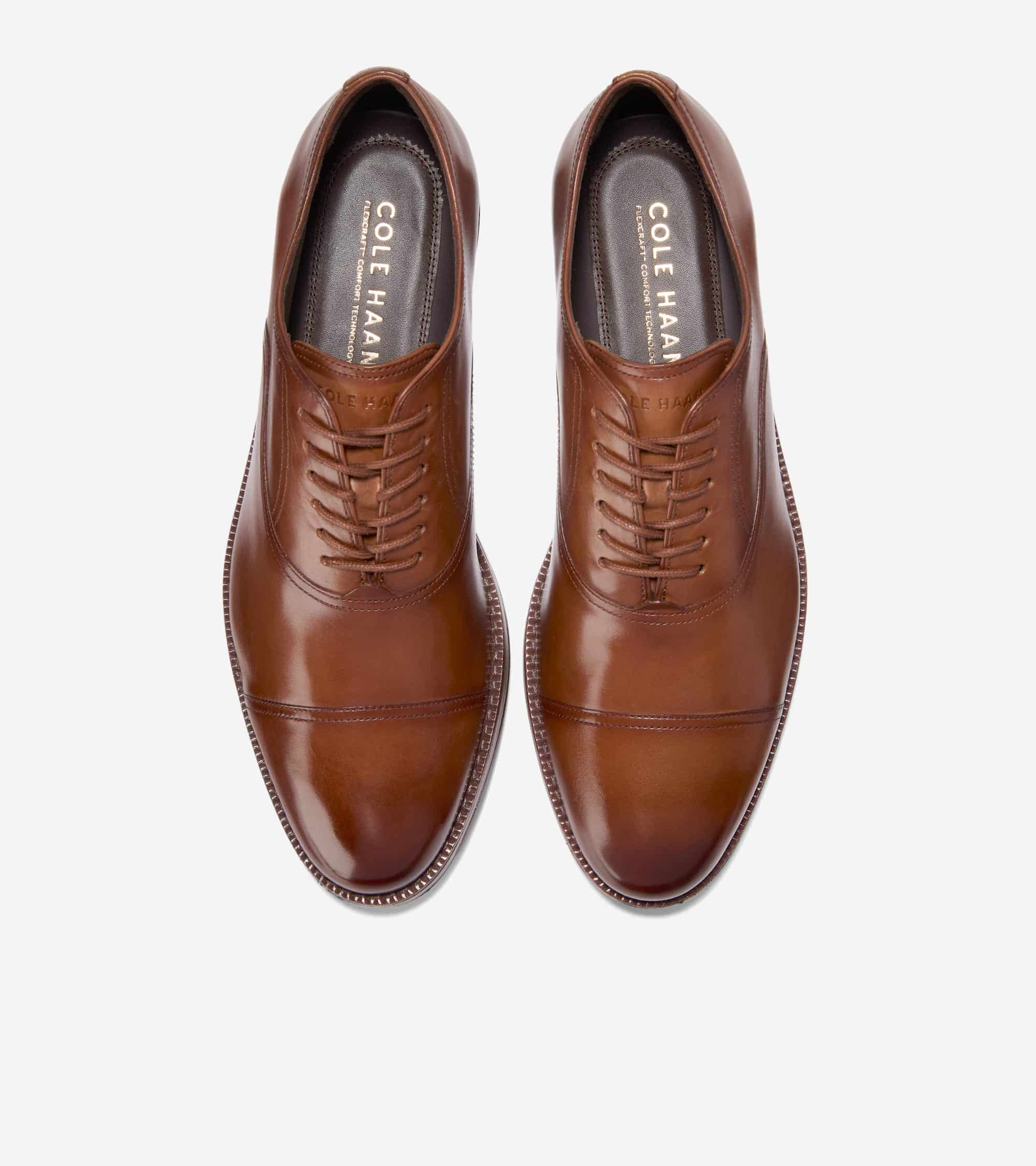Ledley Grand Cap Toe Oxfords - miniatura 2