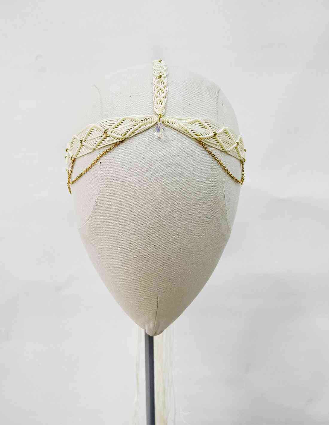 Tiara Reina Marfil - miniatura 3