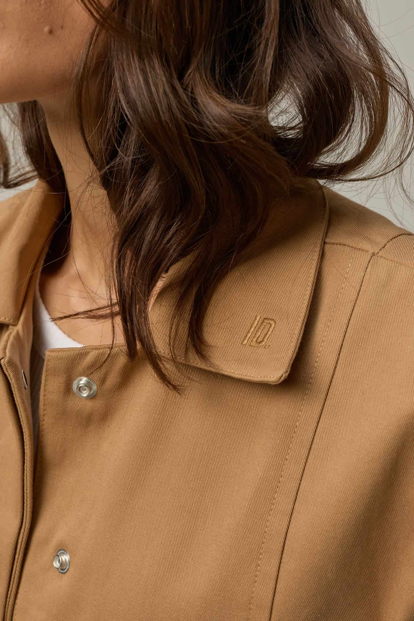 Chaleco Irene | Khaki - miniatura 3